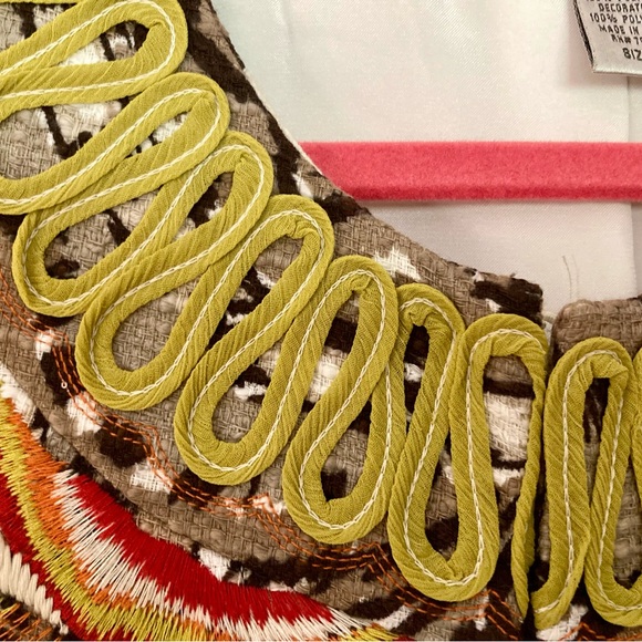 Chico’s Odina Brushed Kat Floral Jacket, Chico’s size 3. - Picture 5 of 7